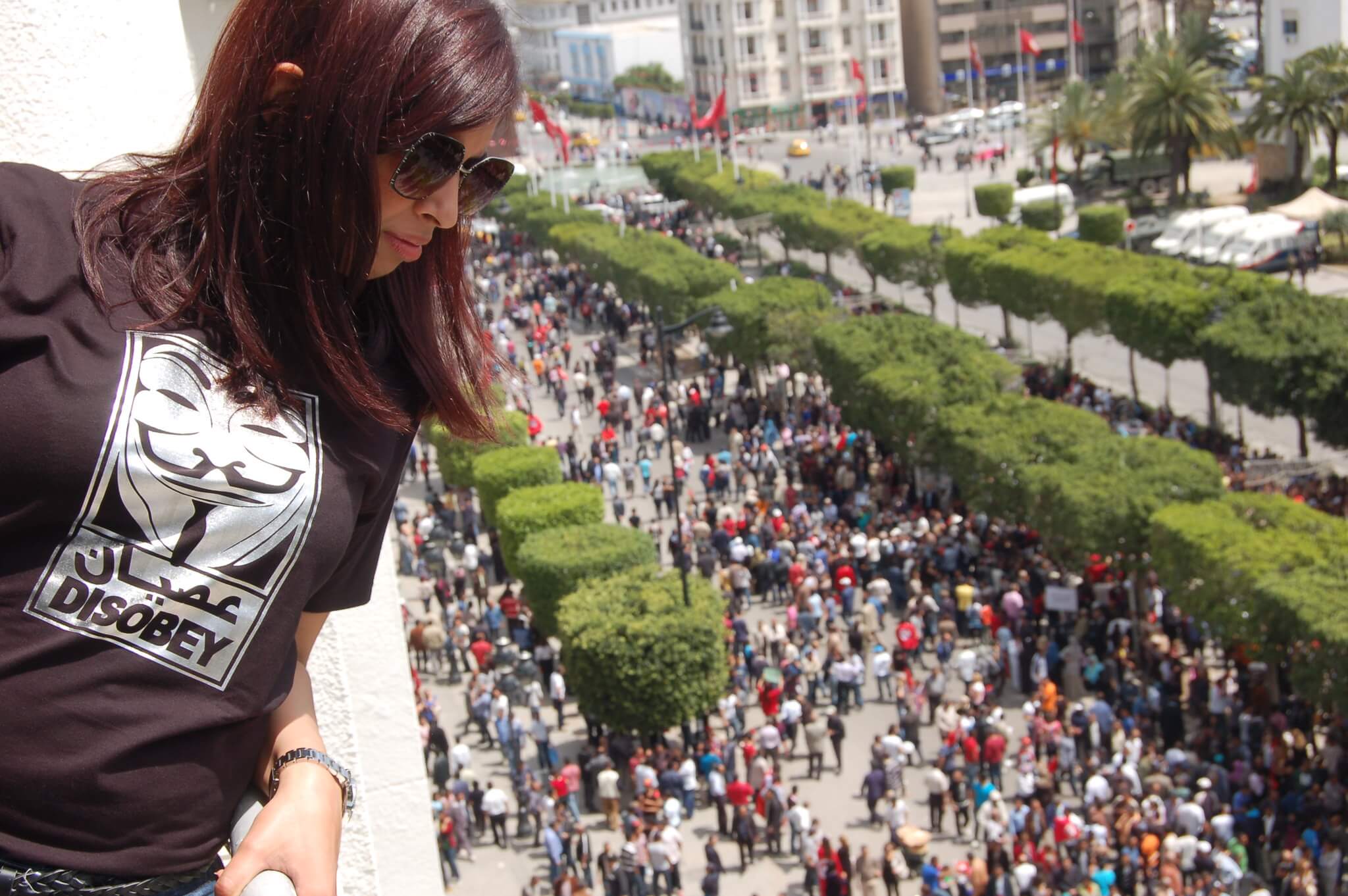Aarts-Demonstratie in Tunis op 1 mei 2012. scossargilbert - Flickr