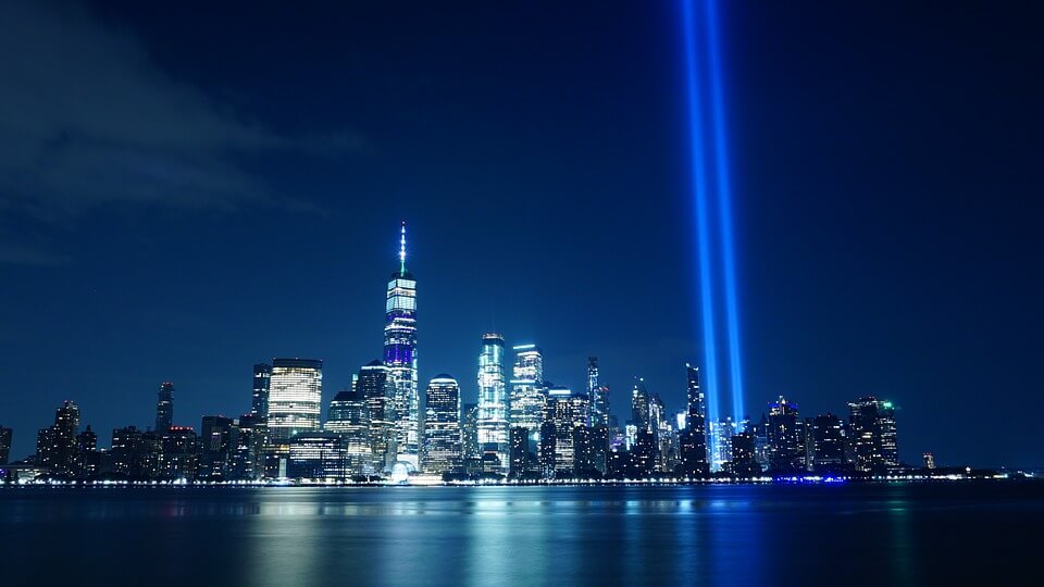 9/11 Tribute in 2019. © Pixabay