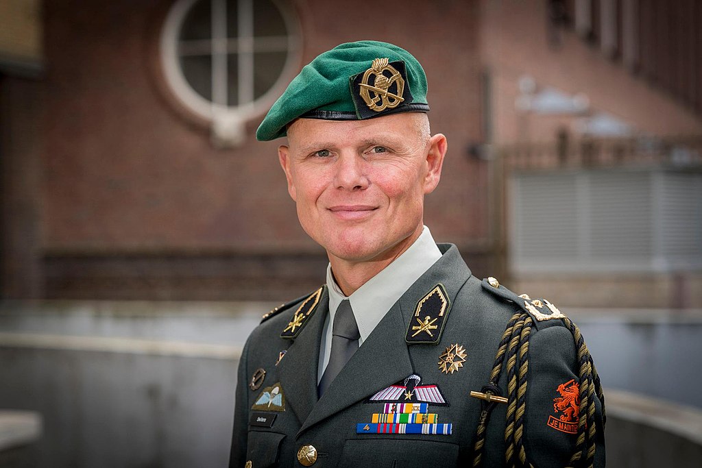 Generaal-majoor Jan Swillens, sinds 2019 directeur van de MIVD. © Ministerie van Defensie via Wikicommons