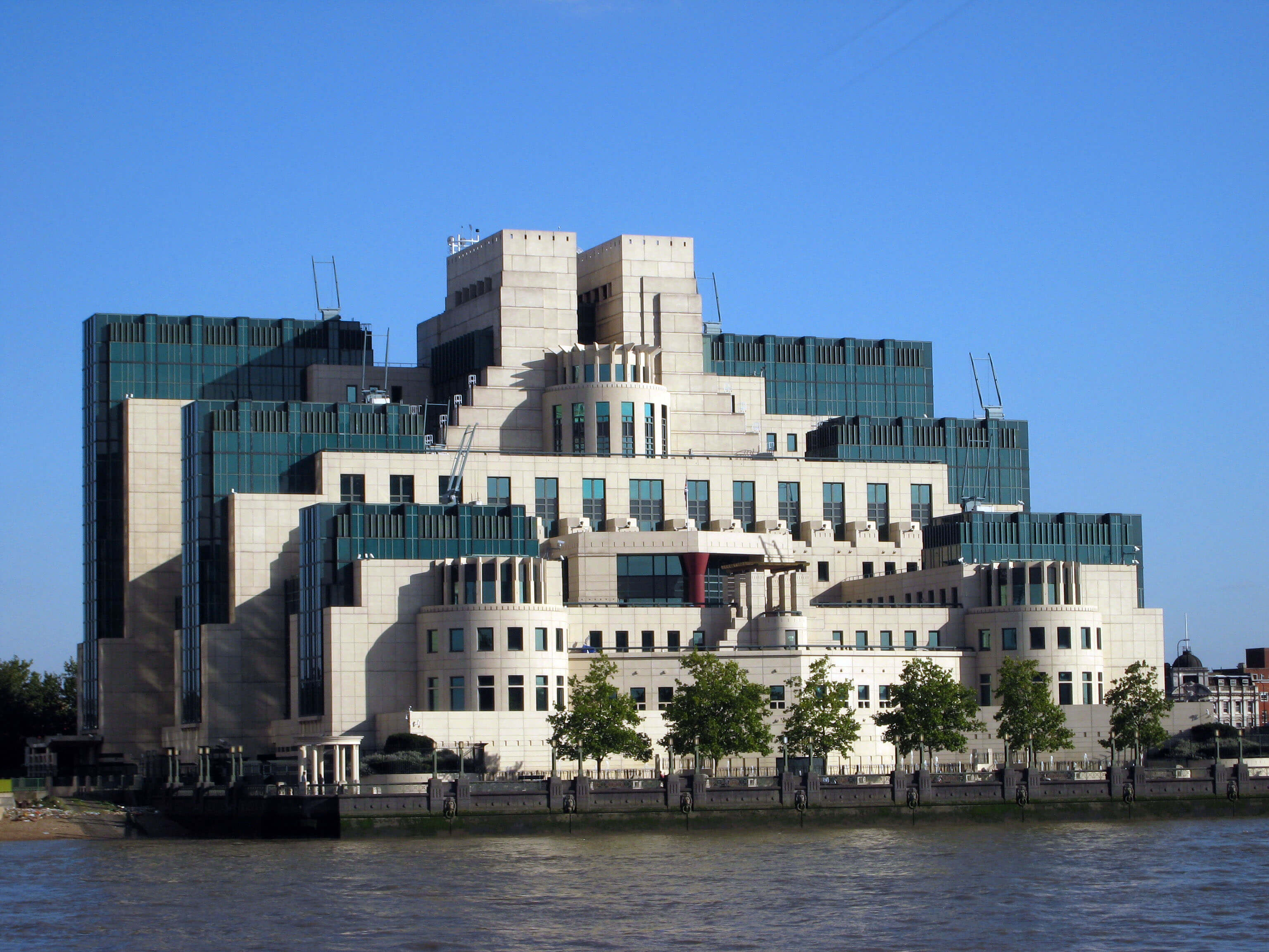 MI6 hoofdkwartier in Londen. © Adam Nieman / Flickr 