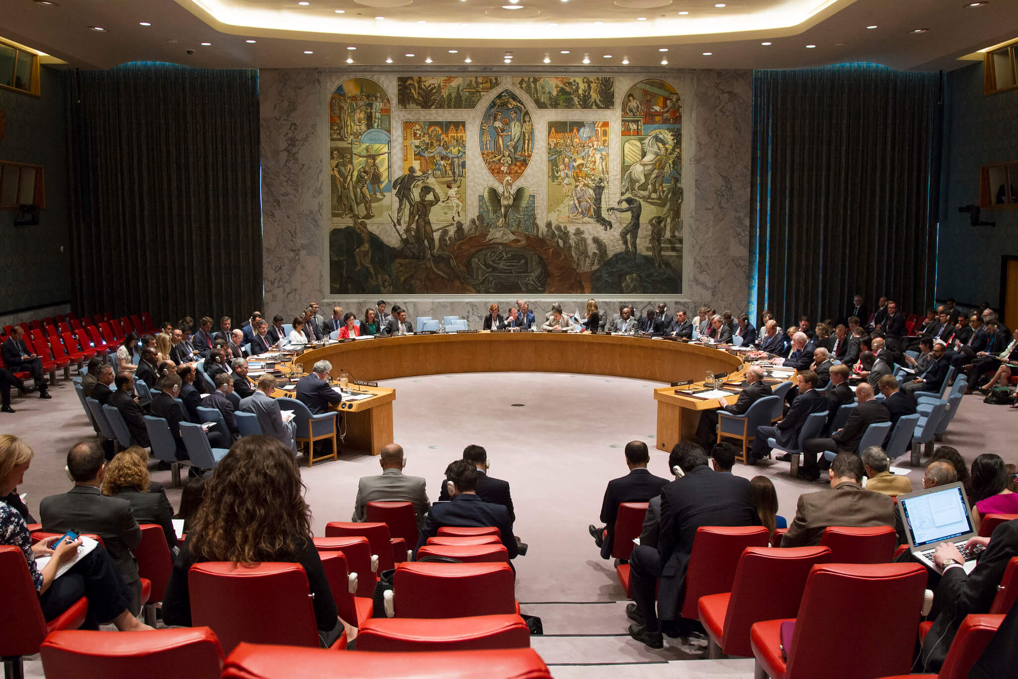 Erasto-The UN Security Council adopts the Resolution on a Joint Comprehensive Plan of Action (JCPOA) regarding Iran’s nuclear programme on July 12 2015. UN Photo