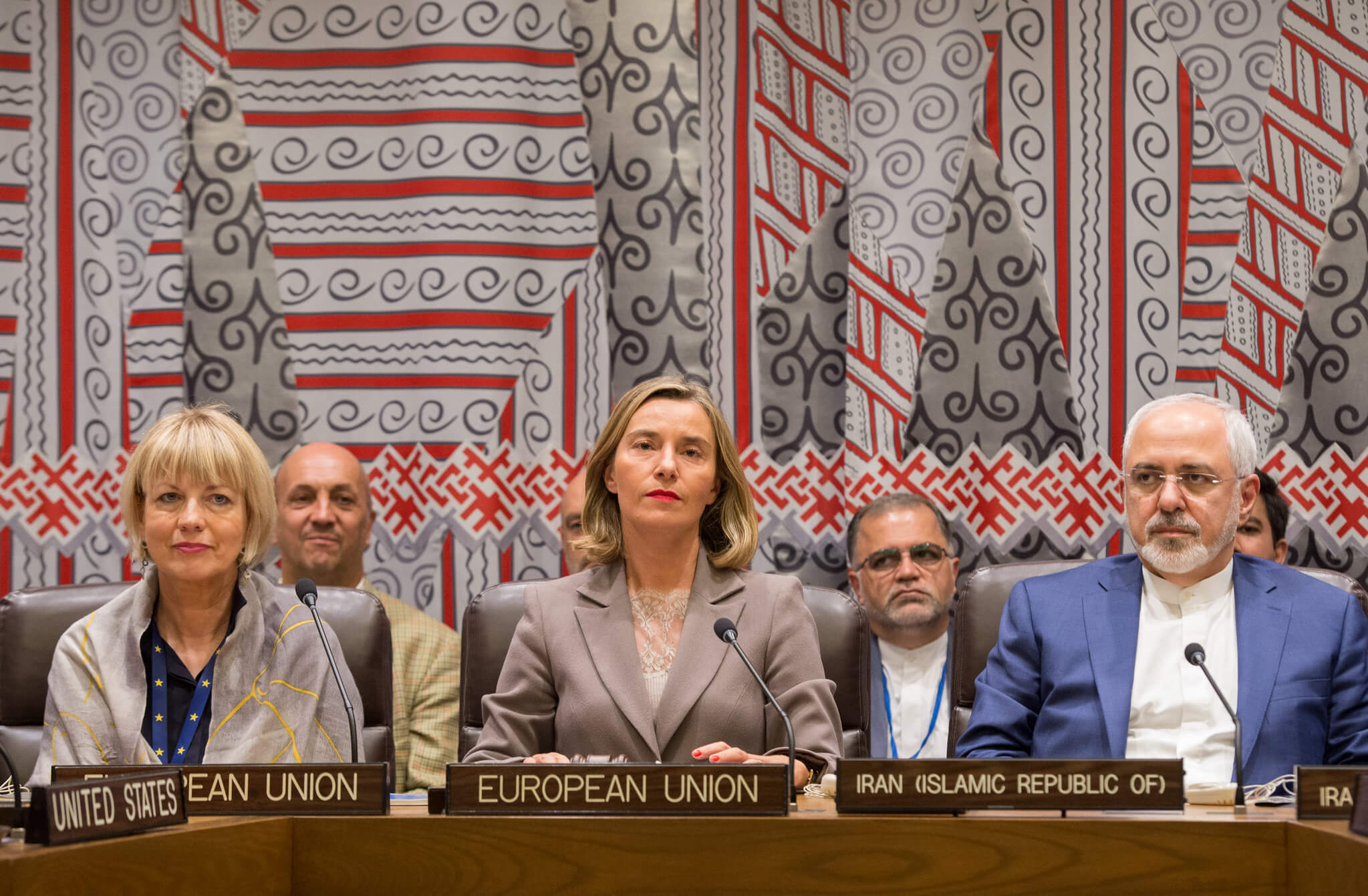 Erasto-Federica Mogherini hosts a EU3-E3+3 and Iran Ministerial Meeting on JCPOA in New York, September 2017. European External Action Service