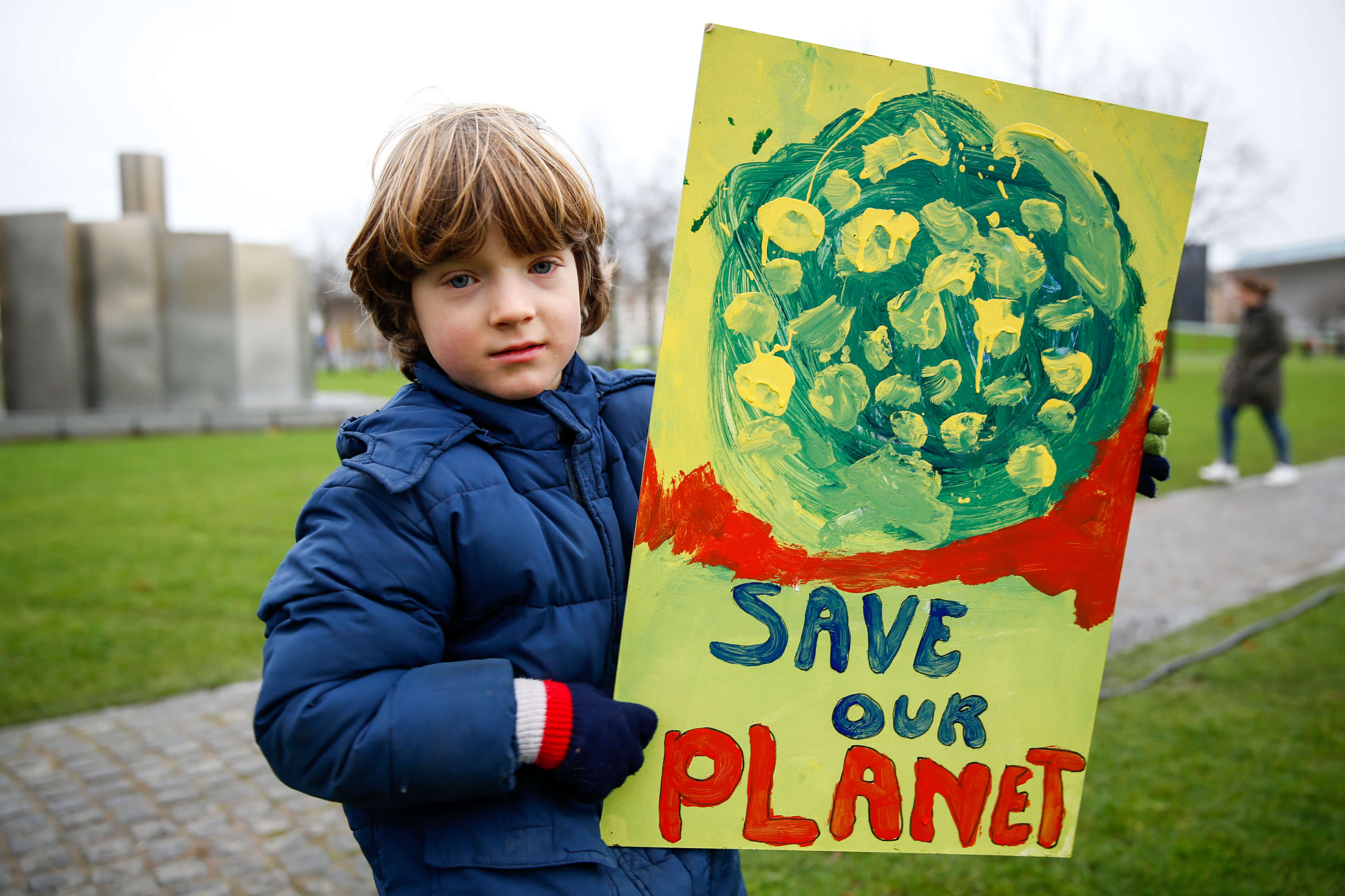 Climate parade in Amsterdam November 2015. © Greenpeace Nederland / Flickr