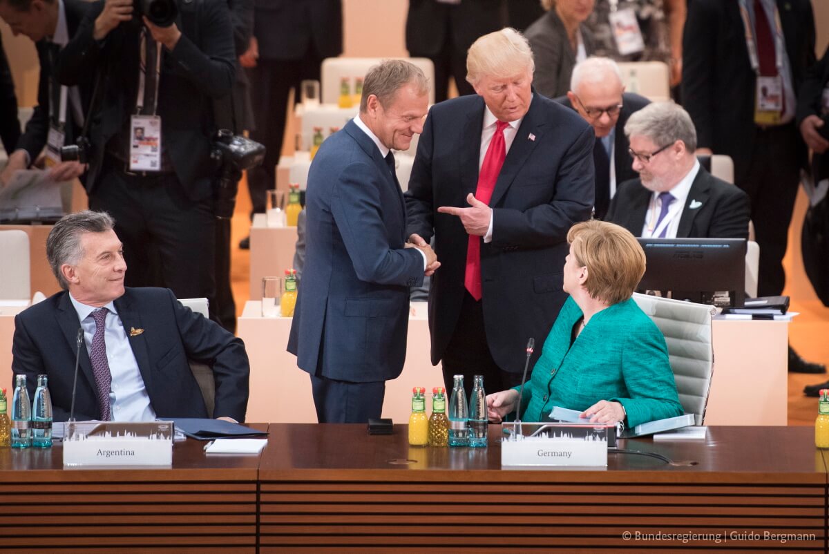 Janssens-foto-European Council President flickr - President Tusk at the G20 meeting in Germany