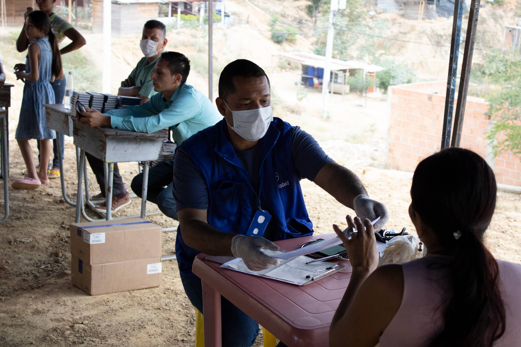 In March 2020, ngo MedGlobal conducted a medical brigade in Cúcuta, Colombia, a border city that has become an epicenter of Venezuelan migration. MedGloba
