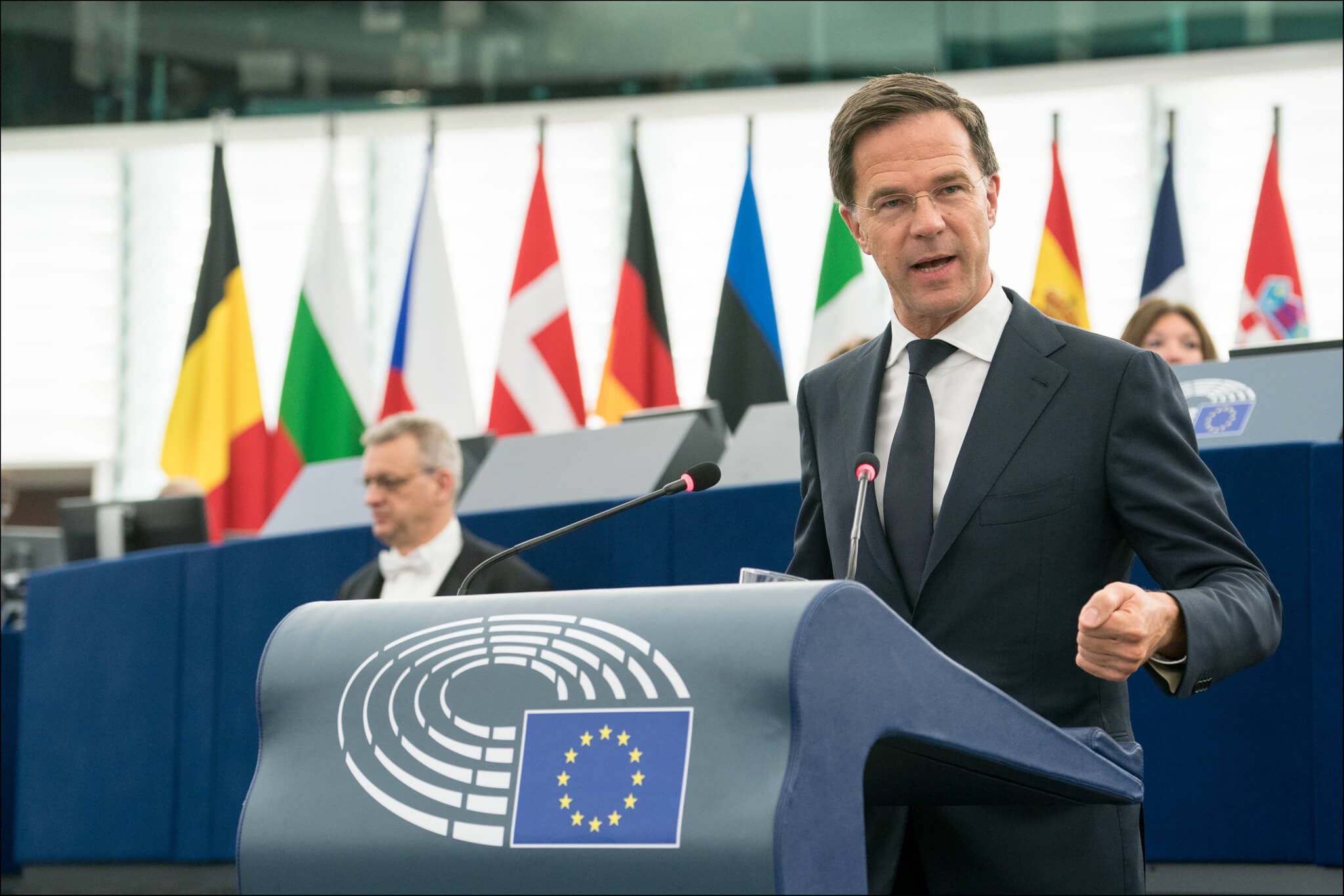 Prime Minister of the Netherlands Mark Rutte debated the future of Europe with MEPs and EU Commission First Vice-President Frans Timmermans on Wednesday.