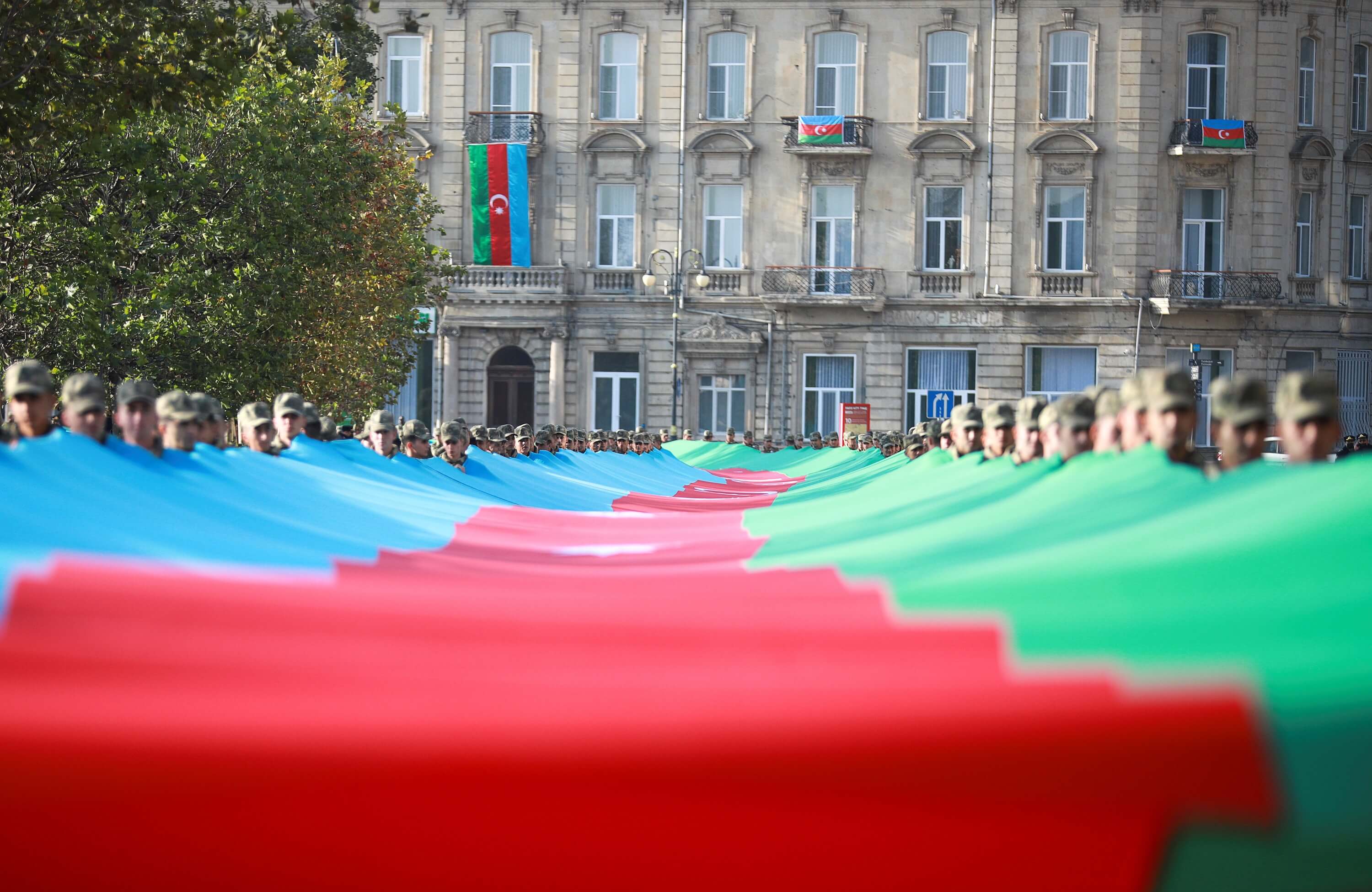 Azerbaijan marks anniversary of 2020 Nagorno-Karabakh war's end