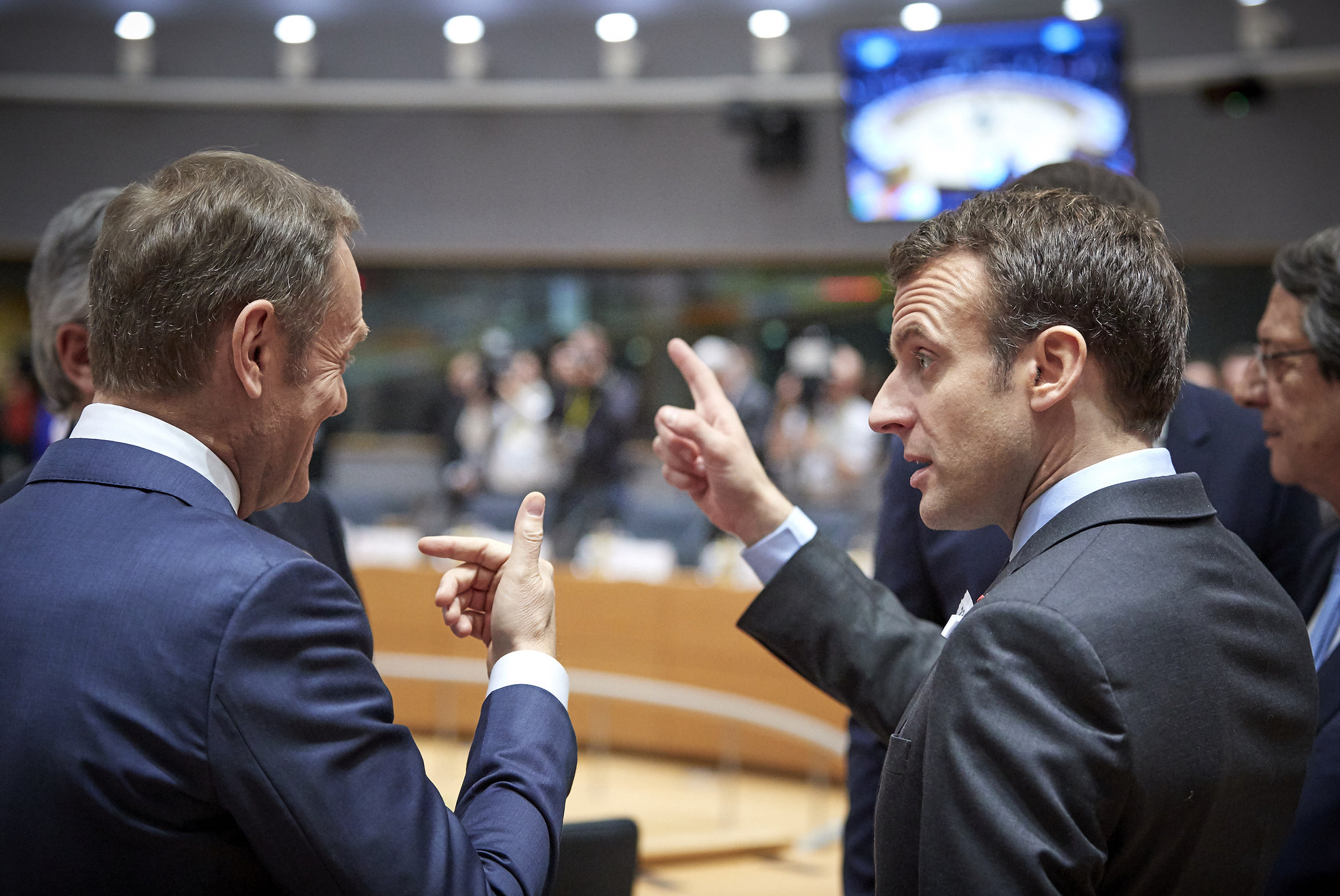 President Tusk at the European Council meeting - European Council President
