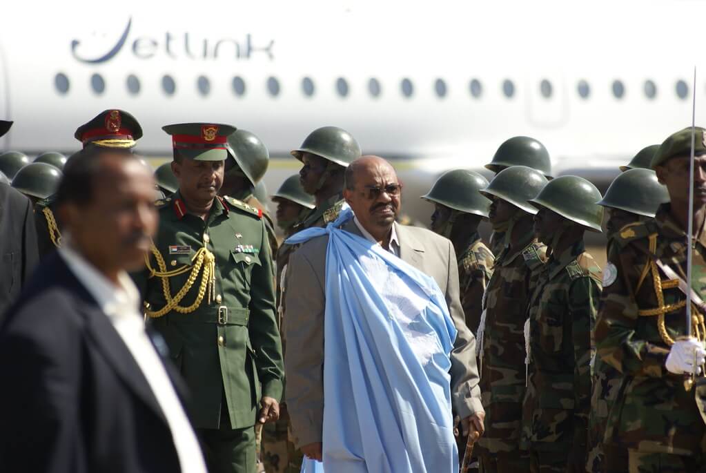 Soedanese president Omar el-Bashir
