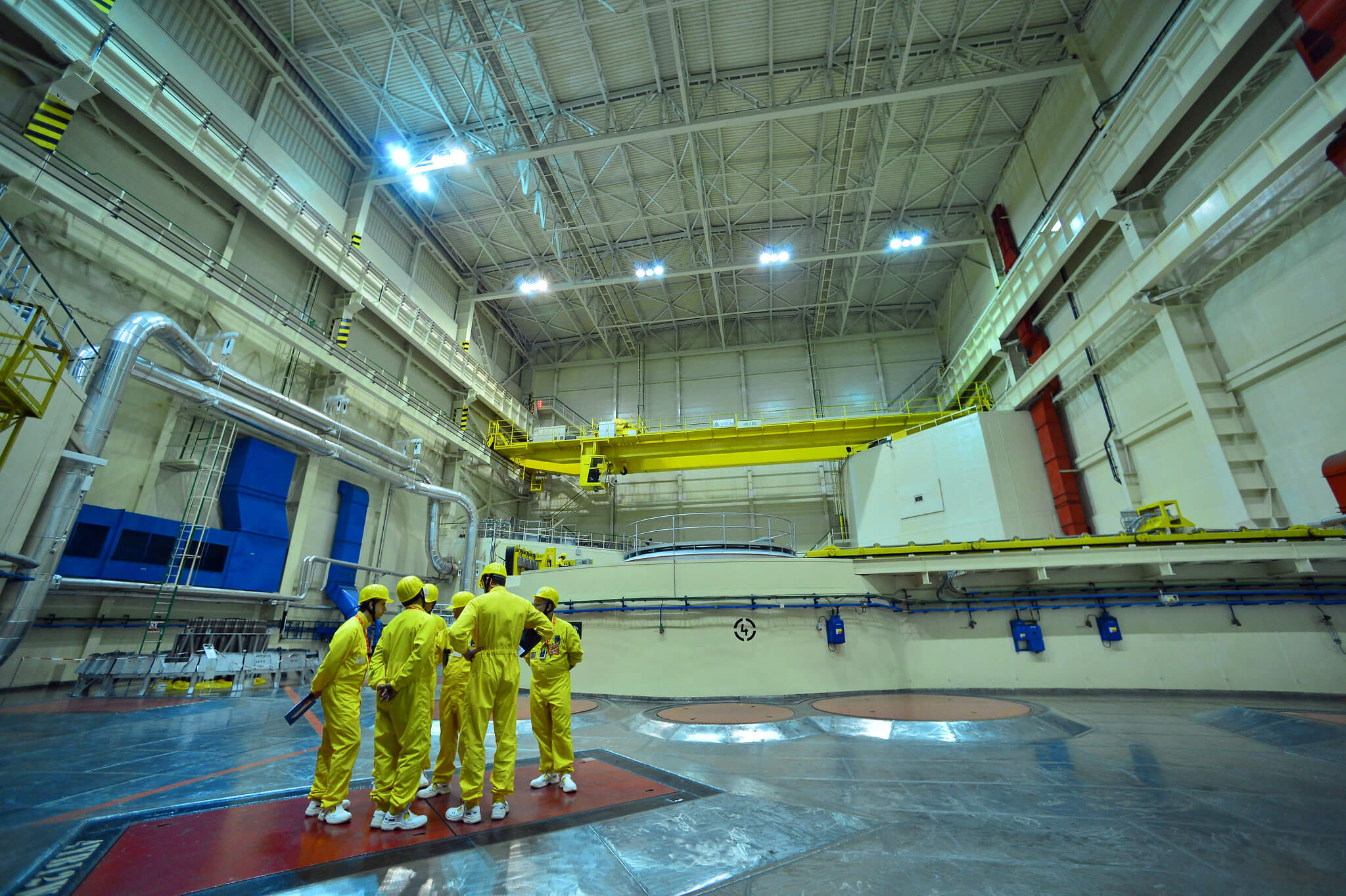 Training exercise at the Dukovany nuclear power plant the Czech Republic in 2015. © IAEA Imagebank