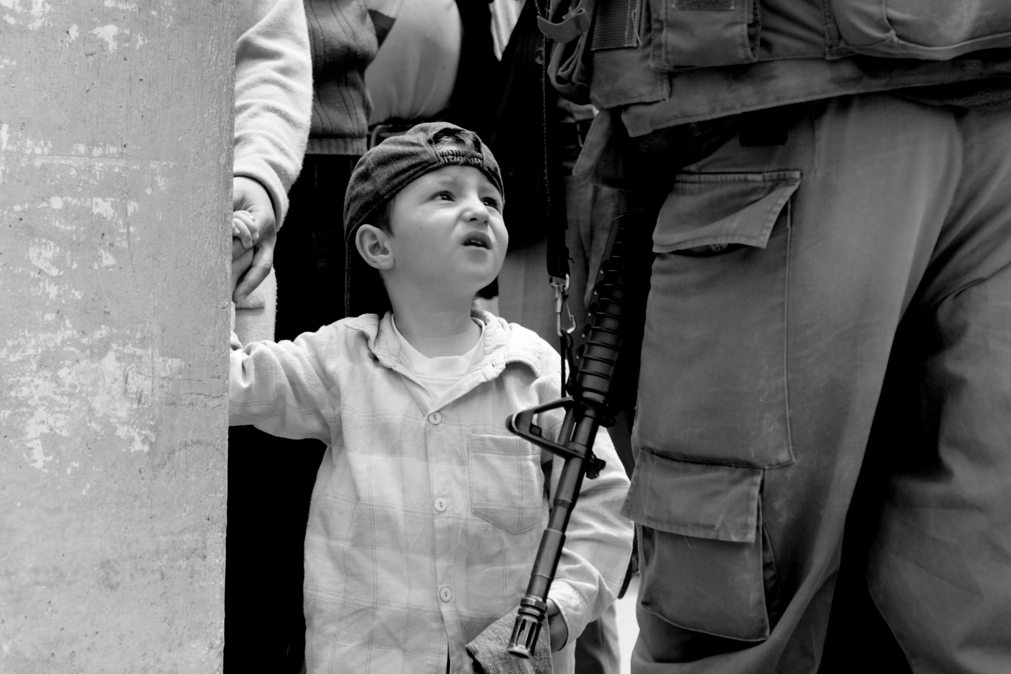 oost jerusalem palestijn kind 
