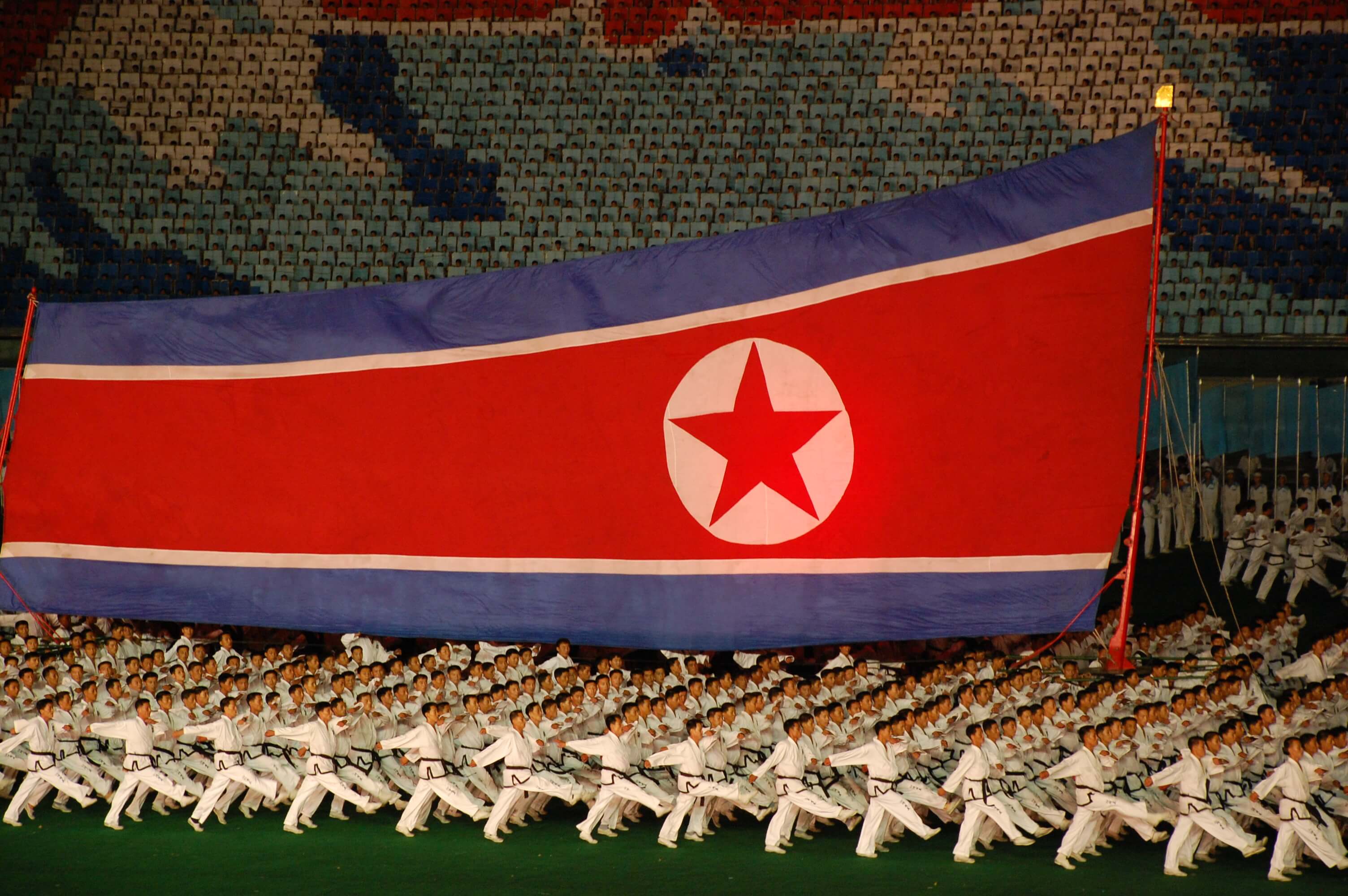 Pyongyang, Arirang (Mass Games)-(stephan)-flickr