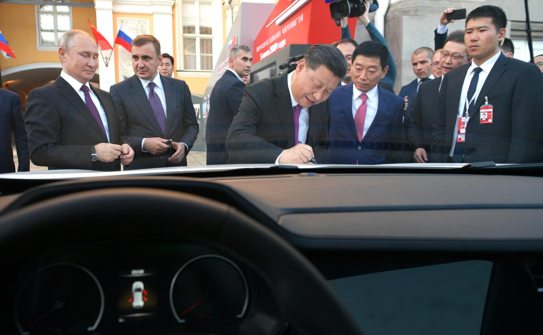 Vladimir Putin and Xi Jinping in 2019. Kremlin.ru - Wikicommons