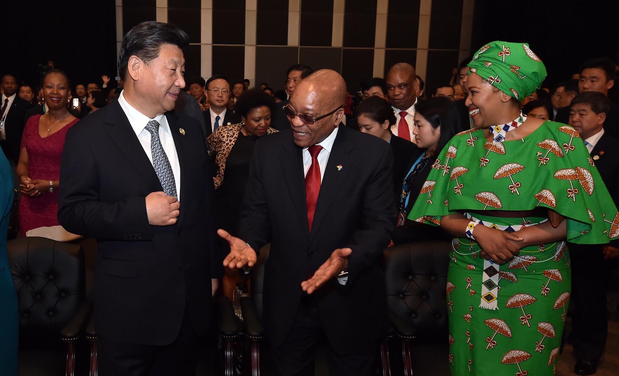 President Xi Jinping at an African Forum, 2015. © Flickr / GovernmentZA