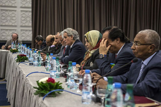 vredesonderhandelingen in Algiers