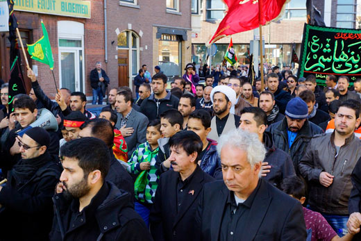 Sji’itische moslims in Den Haag