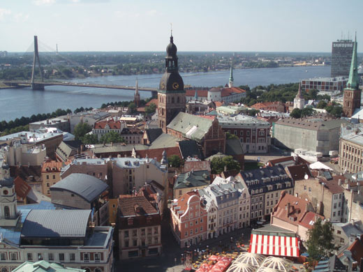 Riga, Letland.