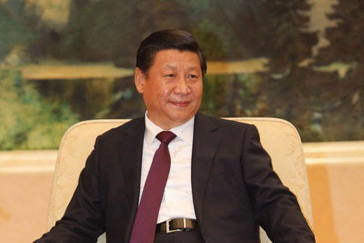 Xi Jinping in juli 2014