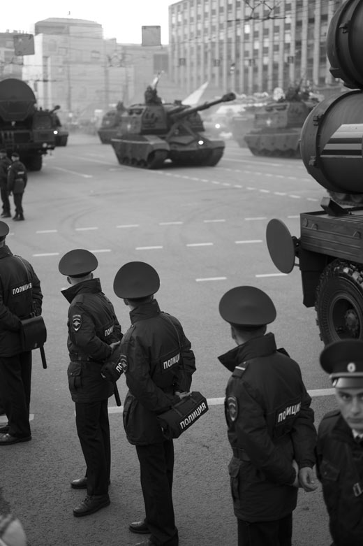 Militaire parade in Moskou op 9 mei 2015