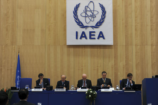 IAEA-vergadering