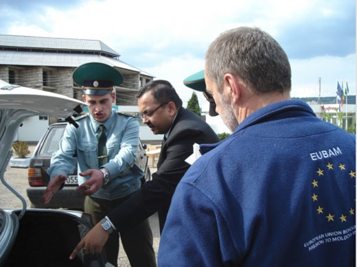 EU Border Assistance Mission in Otaci