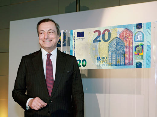 ECB-baas Mario Draghi
