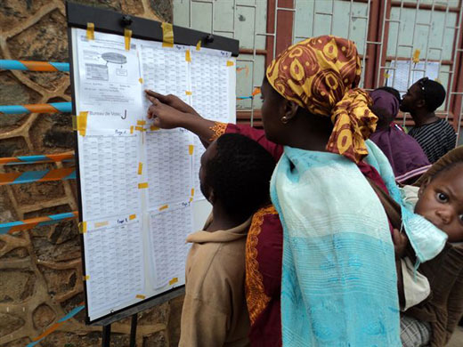 Verkiezingen in Congo, 2011