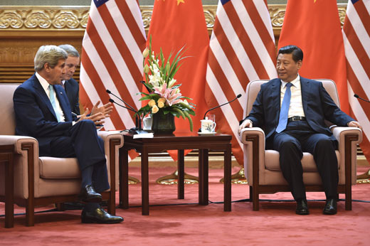 OBOR kan gezien worden als China’s antwoord op de Amerikaanse ‘pivot to Asia’