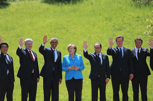 De 41ste G7-top, zonder Rusland