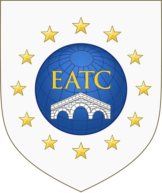Het logo van de European Air Transport Command