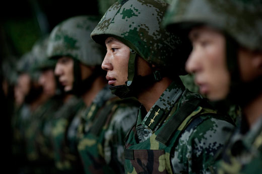 ‘Het militaire denken in China wordt beheerst door de zoektocht naar de “assassin’s mace”.’