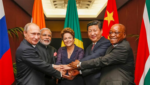 In juli 2014 besloten de vijf BRICS-landen tot oprichting van een Nieuwe Ontwikkelingsbank en een monetair reservefonds.