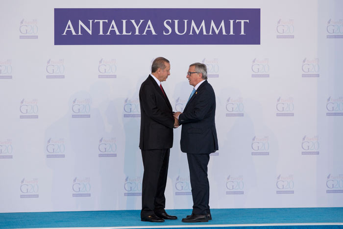 ‘De afgelopen decennia wordt de relatie Turkije-EU gekenmerkt door periodes van toenadering en afstandelijkheid.’