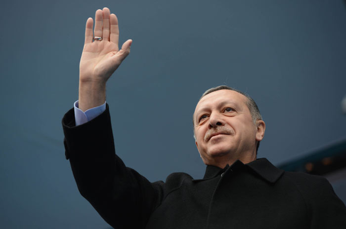 ‘Men hoeft er niet over te speculeren wie de macht ligt in Turkije.’