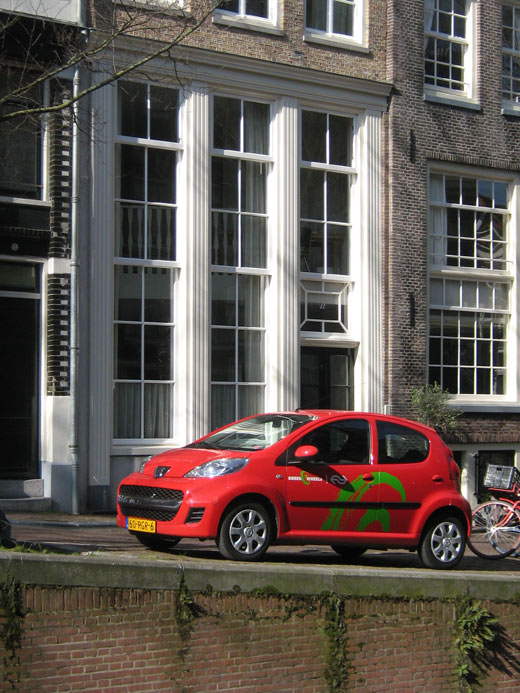 ‘Hoeveel procent van de Nederlanders durft een nieuwe date op te halen met een GreenWheels-autootje?’