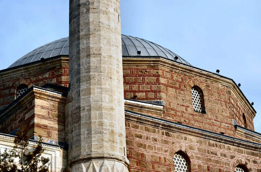The Mustafa Pasha Mosque in Macedonia. “Religion has come to play a more visible role in the daily life in the Muslim areas, this can however not be labelled as a complete Islamisation of these societies.”