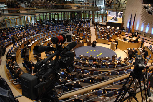 Congres van de Europese Volkspartij (EVP) in Bonn.