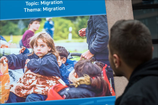 ‘It is important to remember that human rights are not dependent on migration status, and there can be no exceptions to the rights afforded to people especially while they are in transit.’