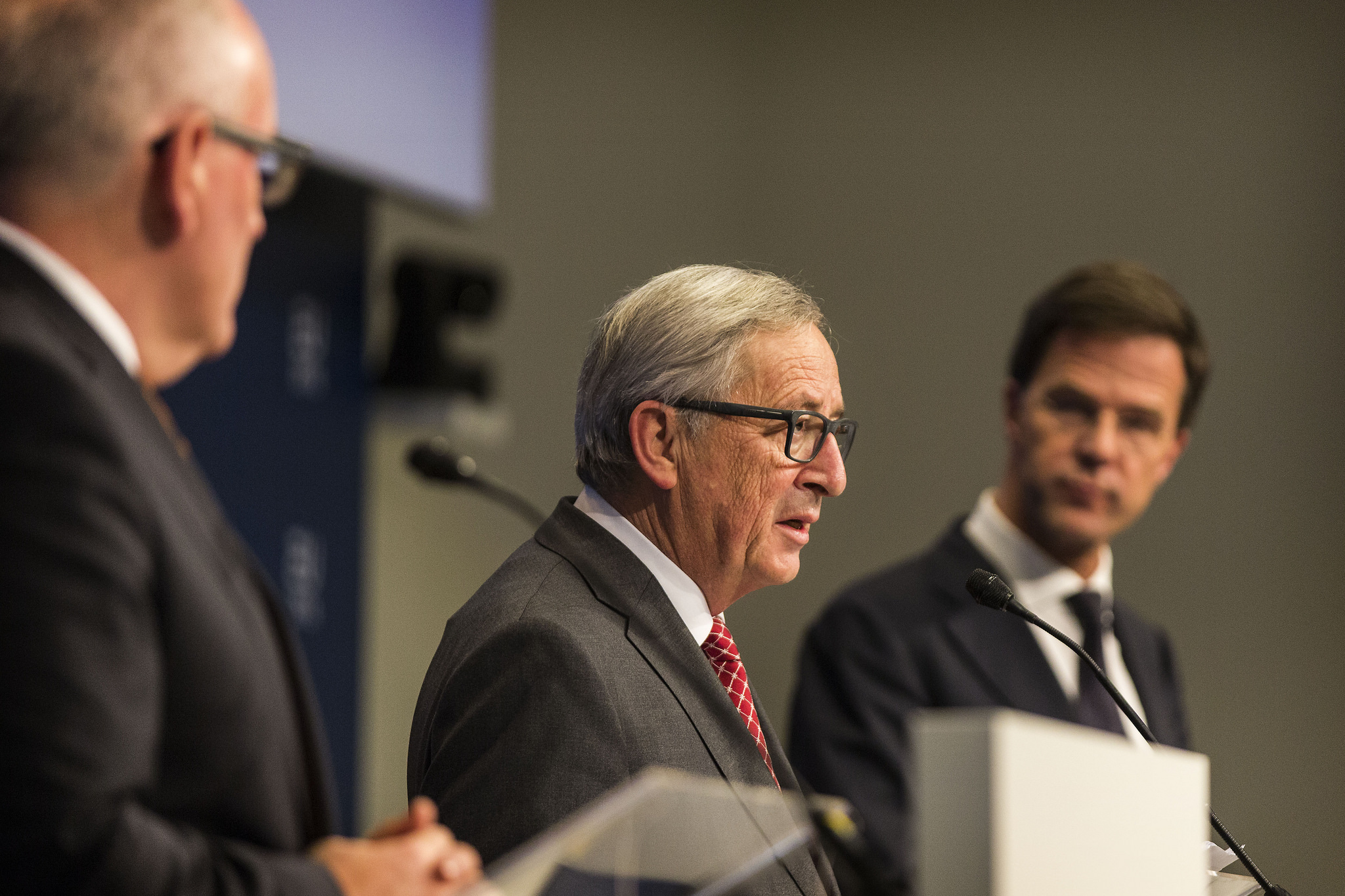 De Juncker-scenario’s zijn een goed startpunt voor het debat over de toekomst van de EU. Bron: EU2016 NL