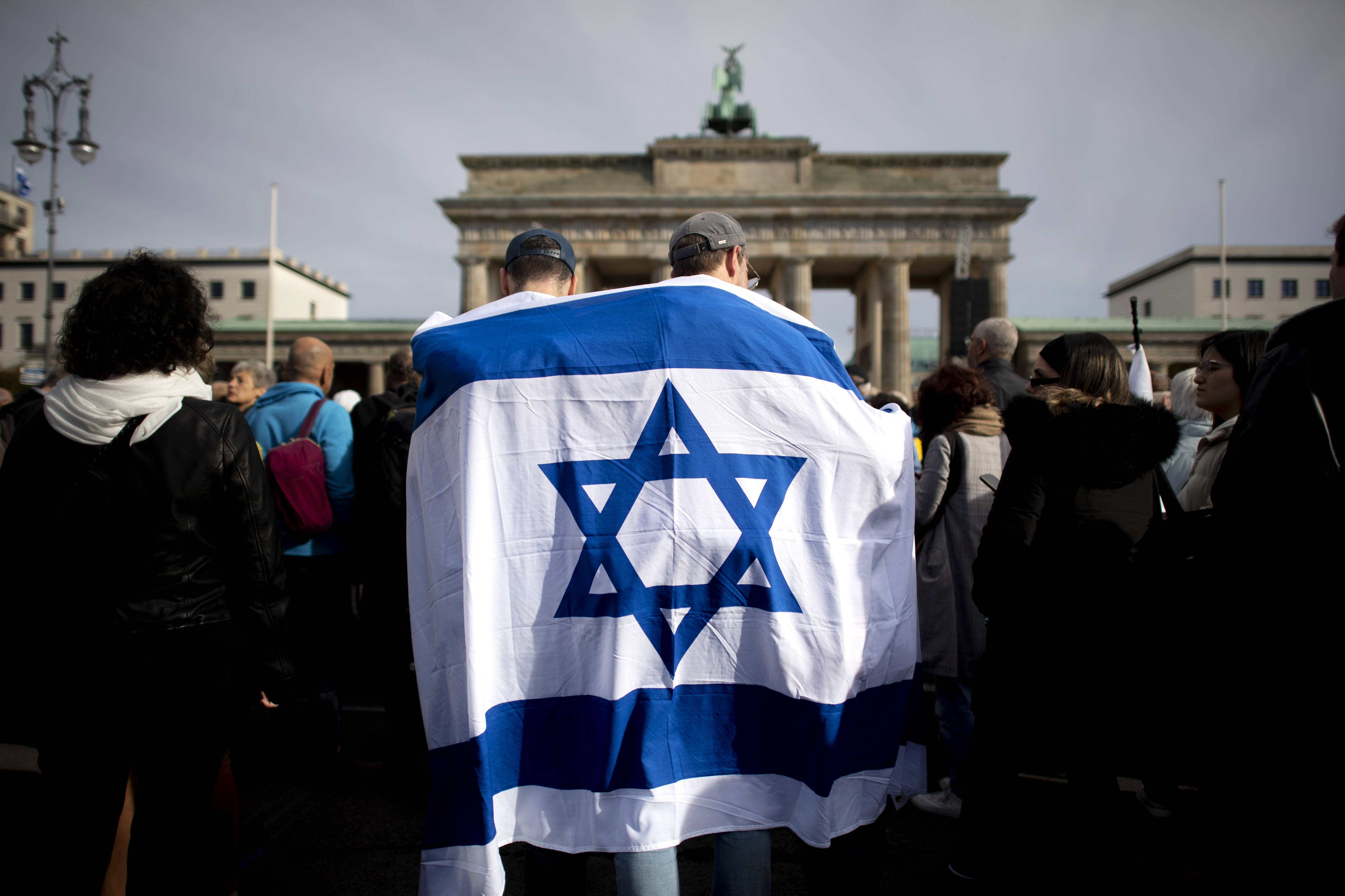 Israel Solidarity Demonstration in Berlin