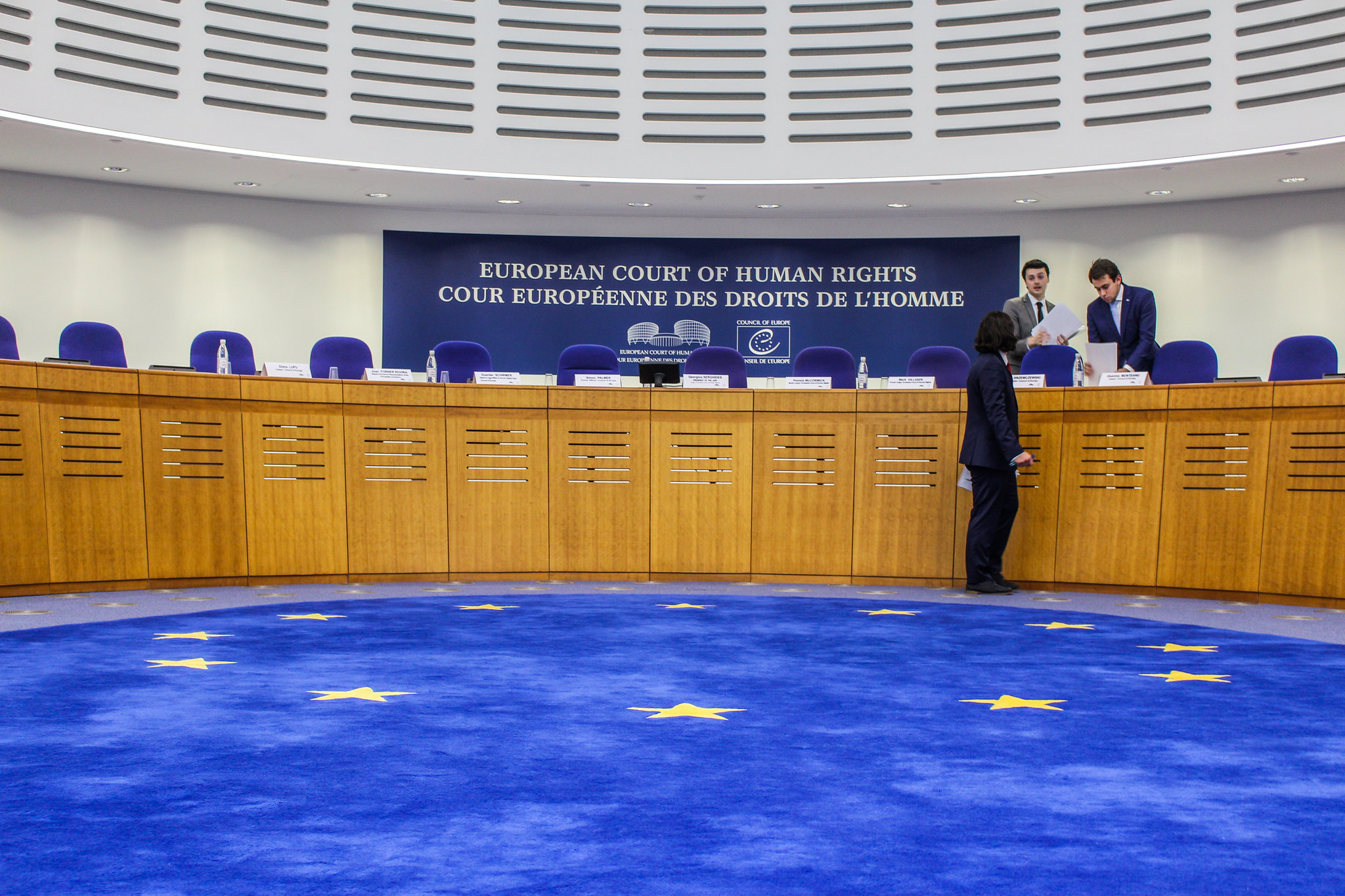 European Court of Human Rights. © Ivan Chopyk/Elsa international via Flickr