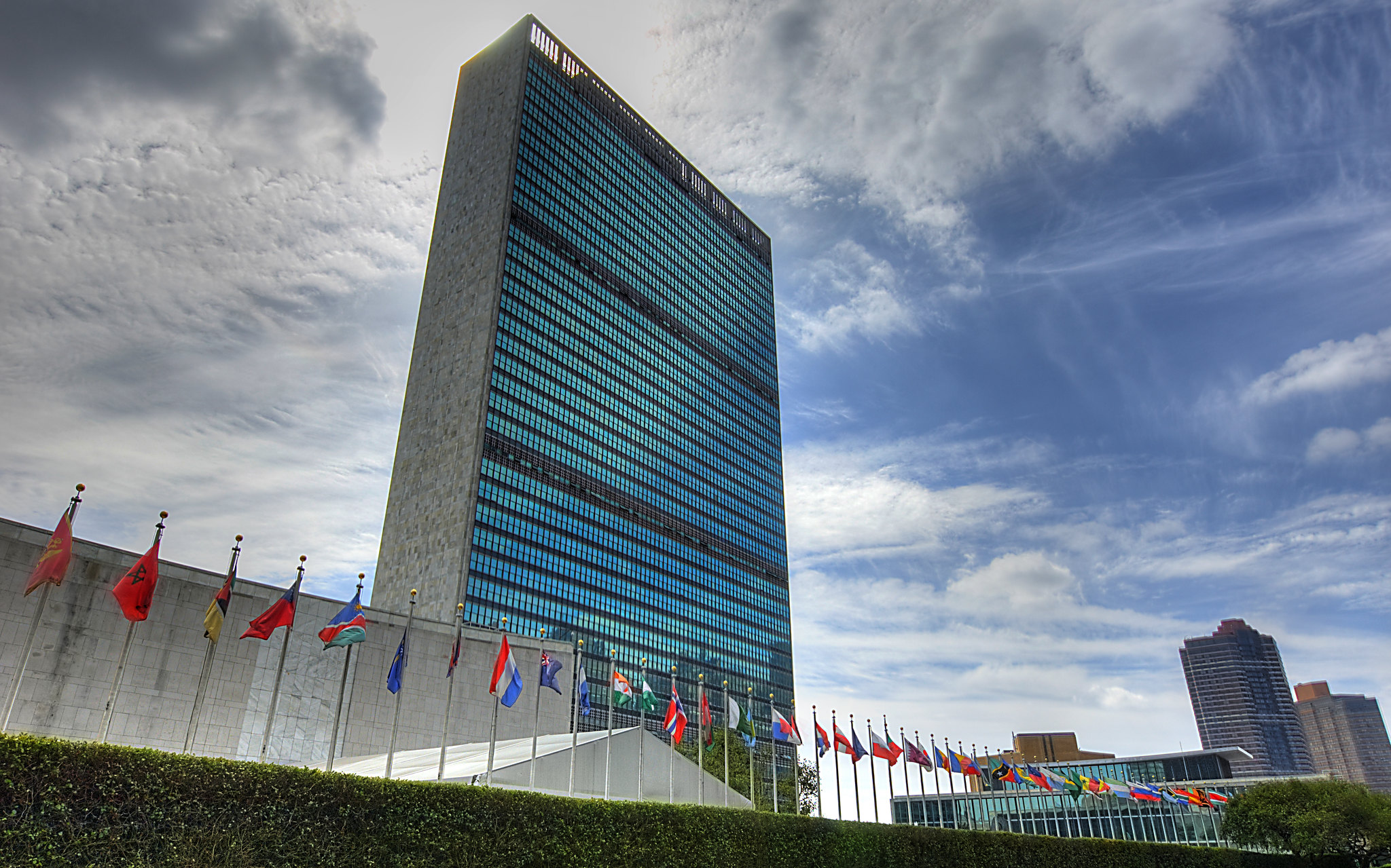 UN Headquarter in New York, 15 September 2009. Knowsphotos via Flickr