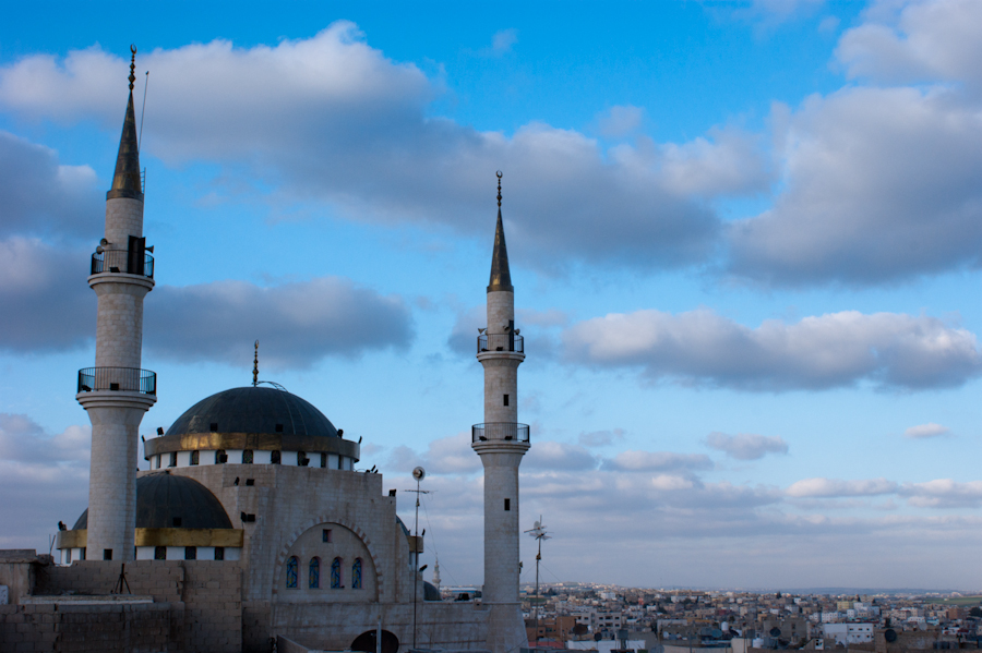 Moskee in Madaba, Jordanië