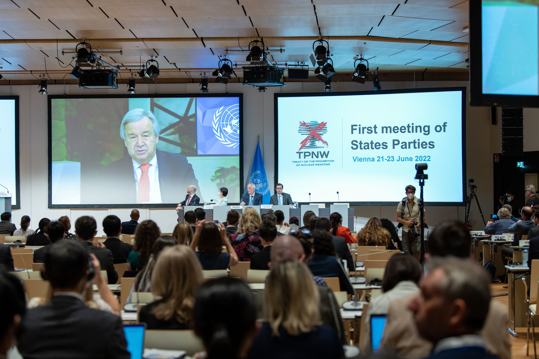 First Meeting of States Parties to the Treaty on the Prohibition of Nuclear Weapons