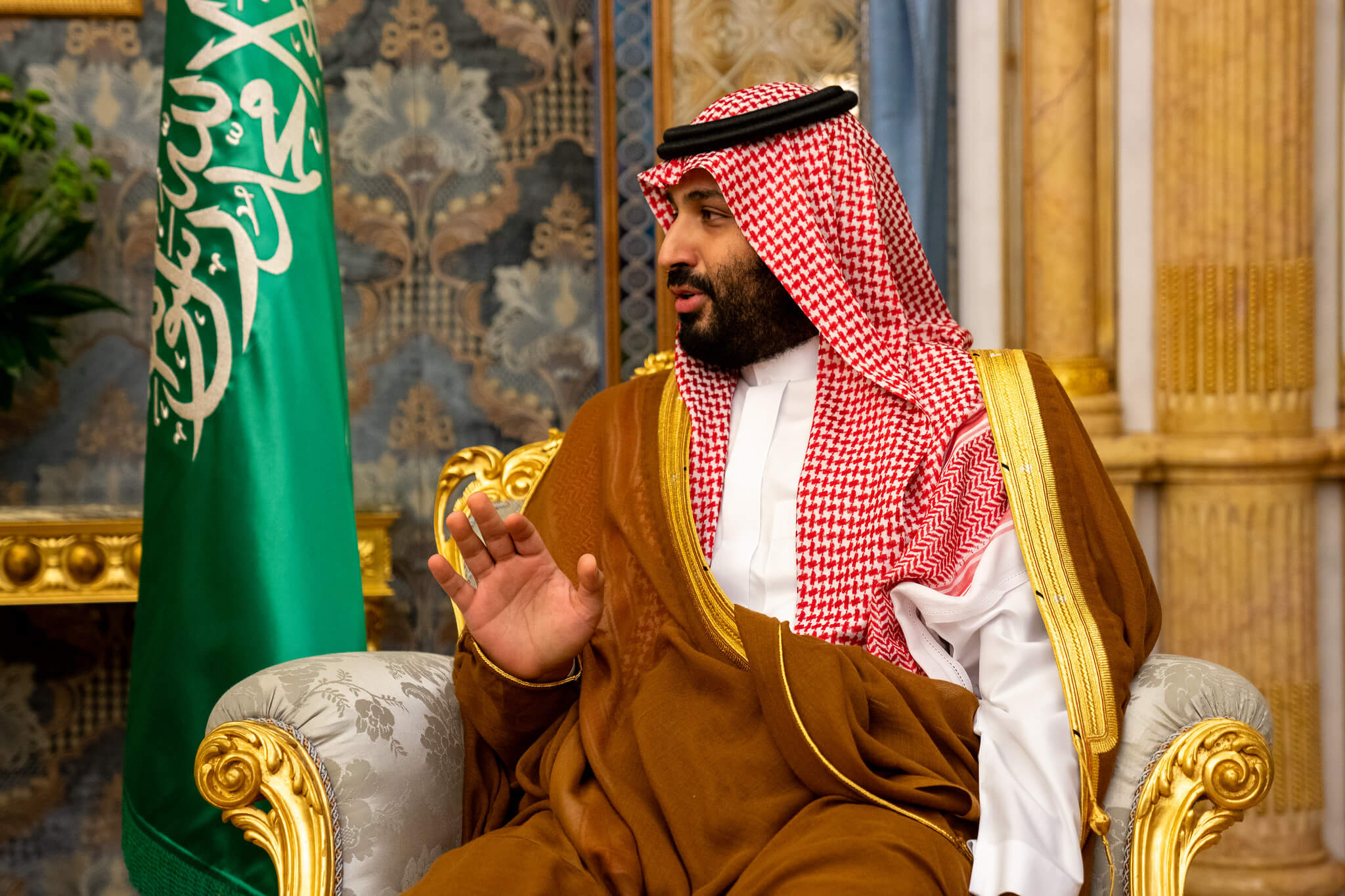Aarts - Mohammed bin Salman in 2019. State Department photo