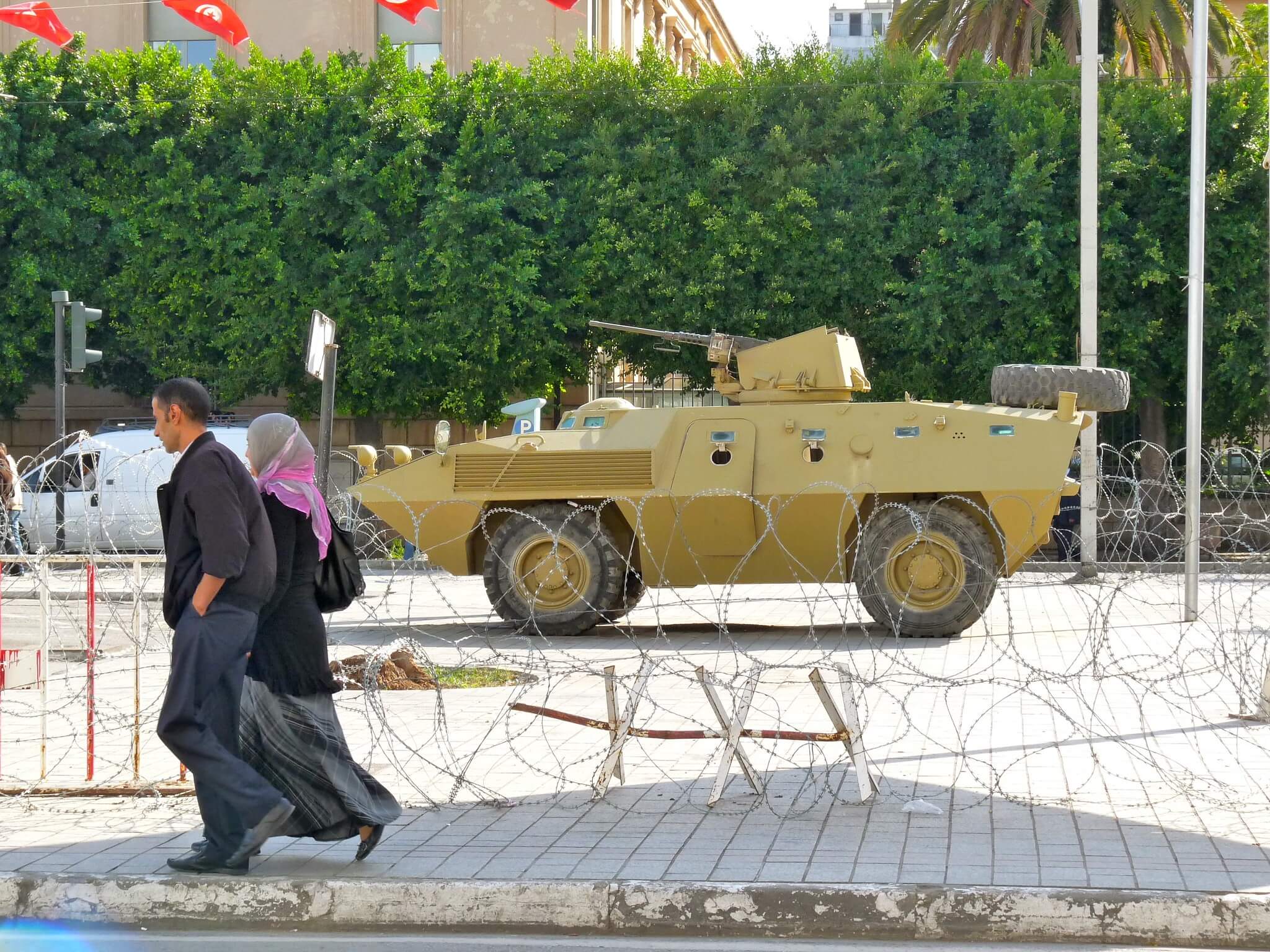 Aarts - Tunesië tijdens de verkiezingen in oktober 2011. Stefan de Vries - Flickr