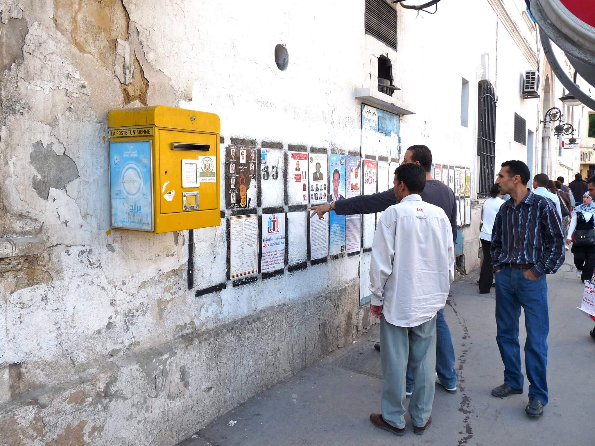 Aarts - Tunesië tijdens de verkiezingen in oktober 2011. Stefan de Vries - Flickr2