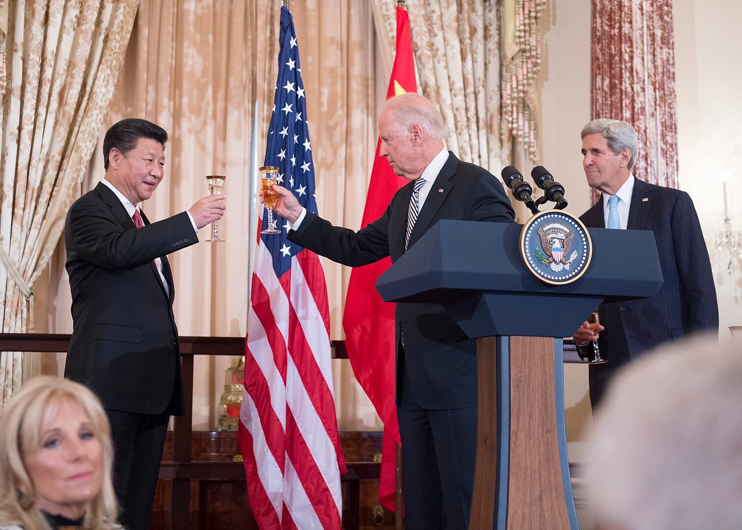 Aflevering 1 Serie NL Kiest - foto3-Joe Biden met de Chinese president Xi Jinping in 2015. Wikimediacommons2