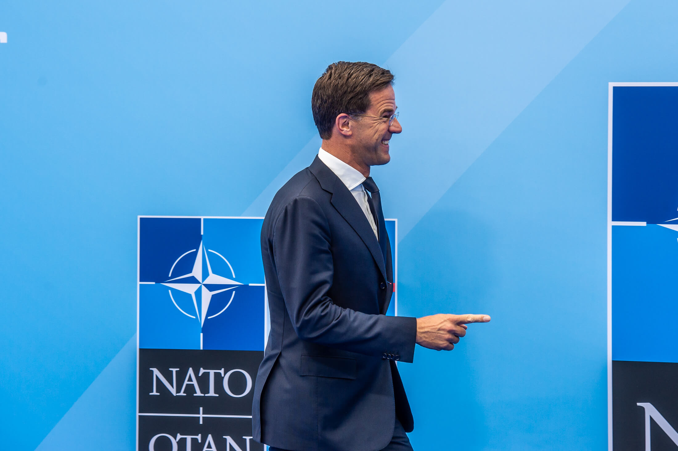 Aflevering 3 Serie NL Kiest-foto1-Premier Rutte tijdens een NAVO-top in 2018. © NATO