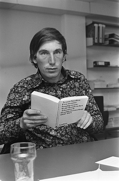 Alfred van Staden in 1994. Wikimediacommons